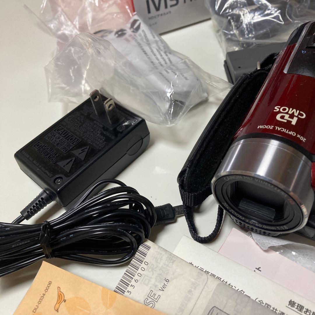 キャノン　ビデオカメラ