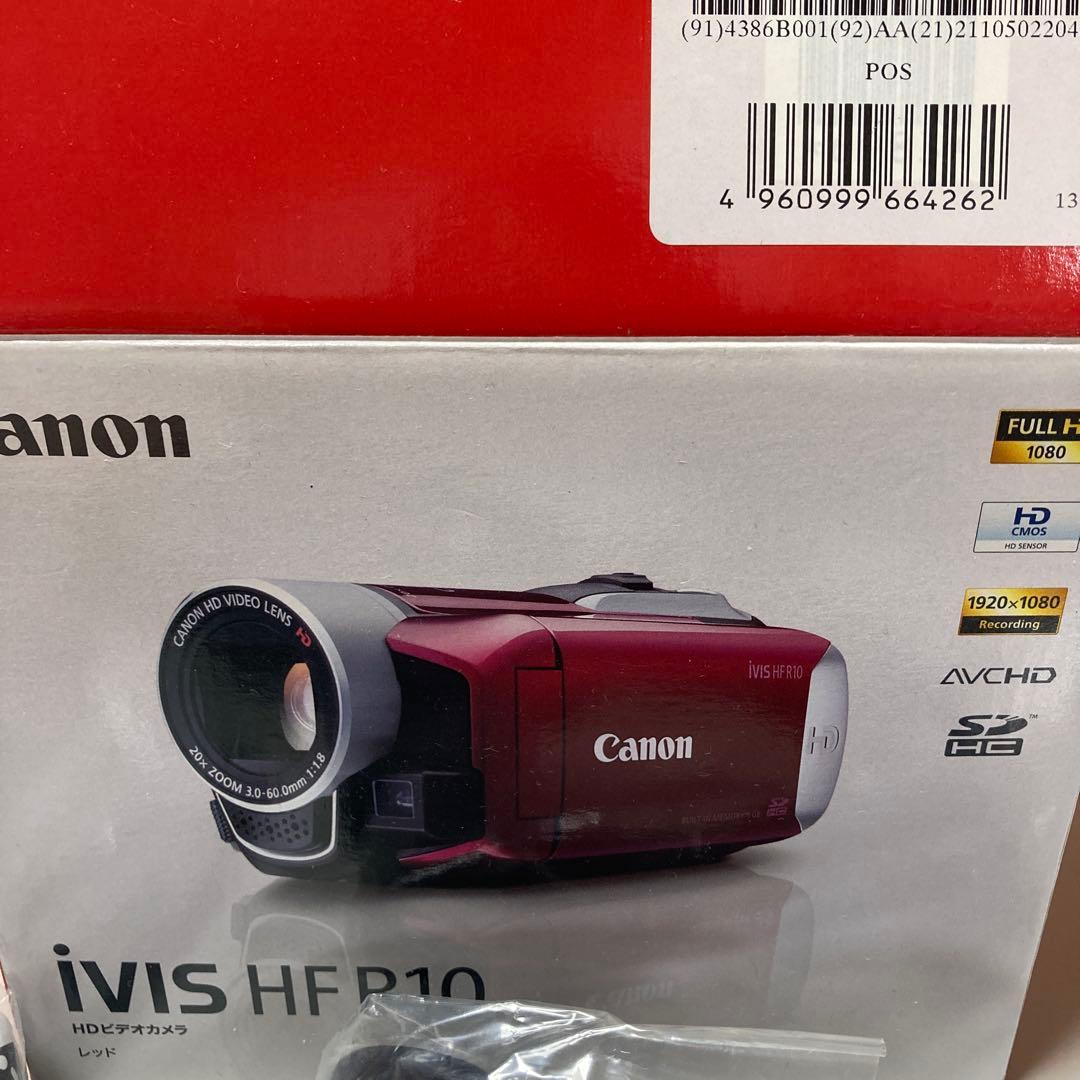 キャノン　ビデオカメラ