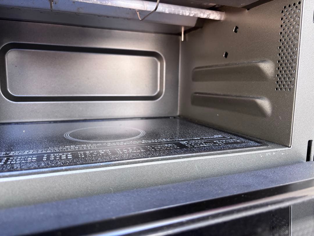 最終値下げSHARP オーブンレンジ RE-SD18A-B 2022年製