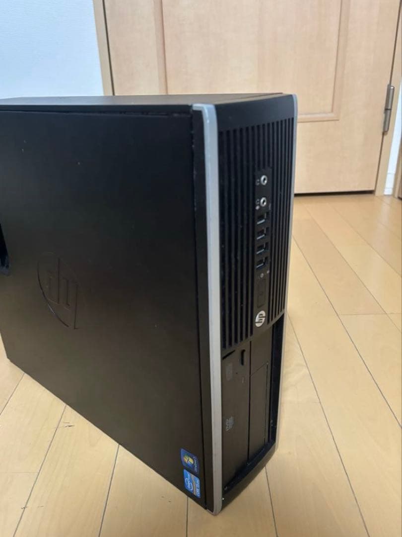 【高速起動】i5 SSD 256GB HP製デスクトップPC