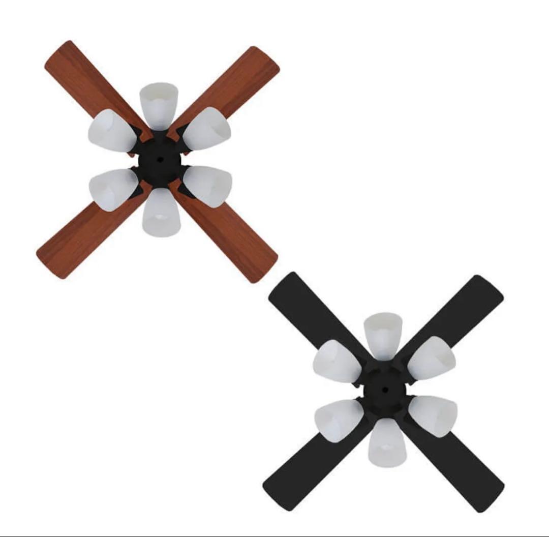 LOWYA　シーリングファンライト