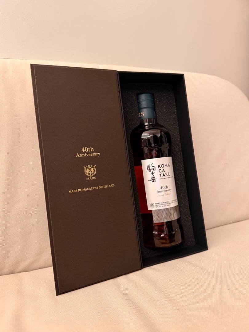 駒ヶ岳 40th Anniversary ウイスキー 40周年 シングルモルト
