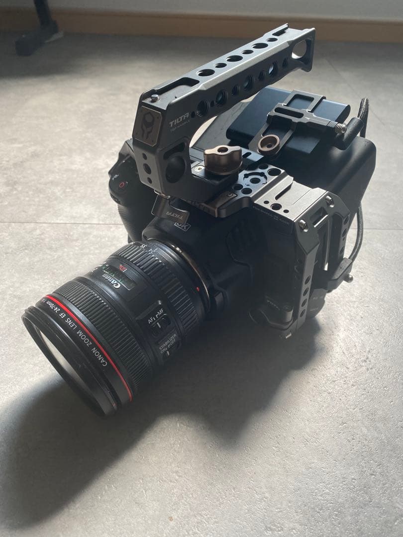 BMPCC6K、レンズ、リグ、マイク、1TB SSD等のセット