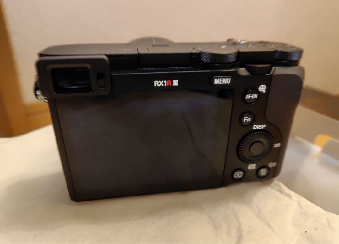 サイバーショット DSC-RX1RM3 多言語対応可能