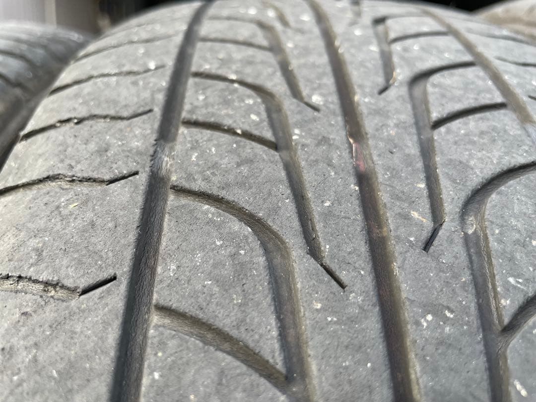 日産　オーテック　15インチ シルバー 6スポークホイールセット