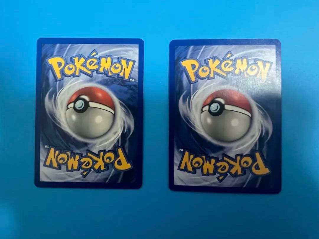 ポケモンカード 英語版 初期 ピカチュウ、ライチュウ