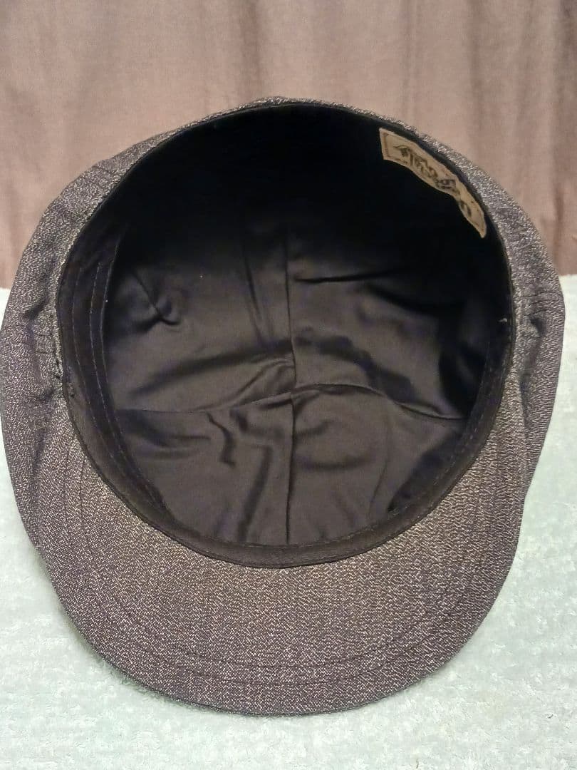 フリーホイーラーズ　キャスケット　スティーブドア　ブラックペッパー