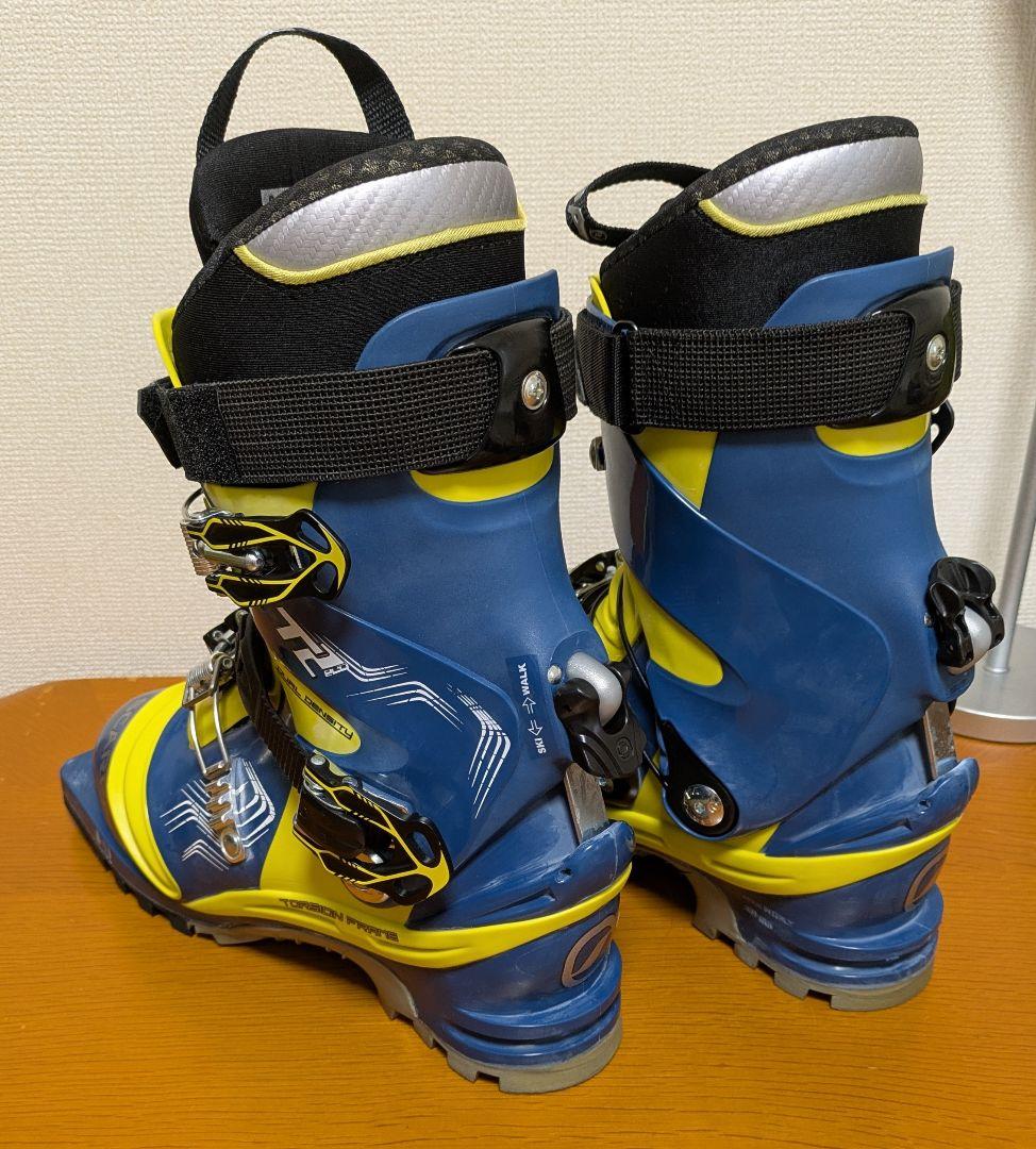 SCARPA T2eco 26cm テレマークブーツ G3タルガセット