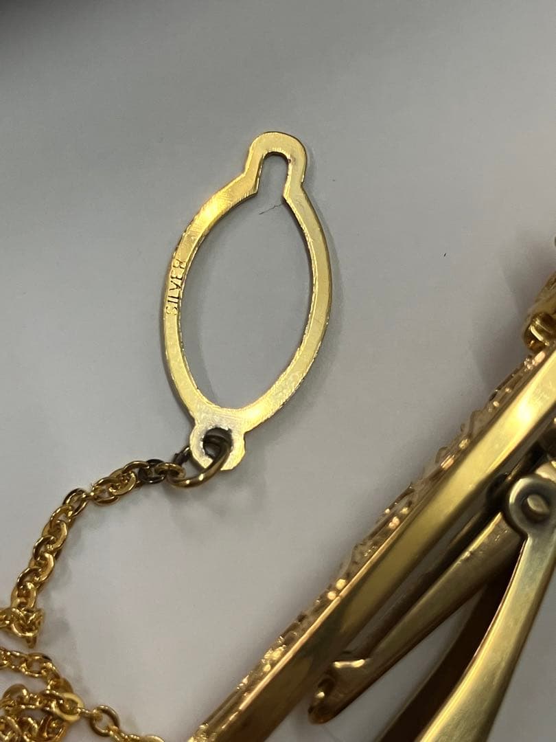 海員特別功労賞　タイピンセット