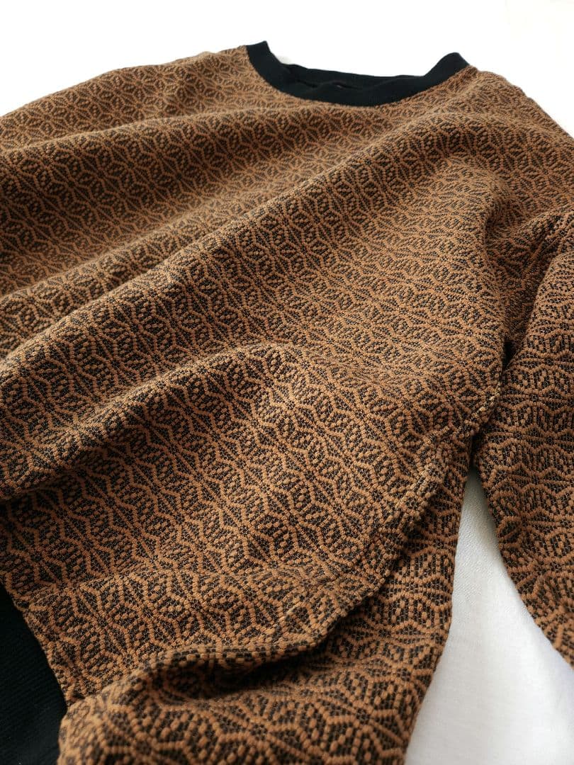 ◇ボンレスハム様◇UZUiRO　刺し子織　トレーナー　三河木綿　プルオーバー