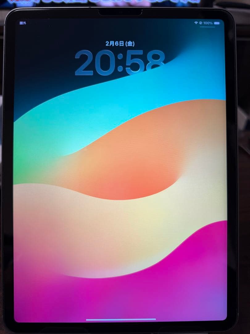 iPad Pro (スペースグレー) + Apple Pencil 第2世代