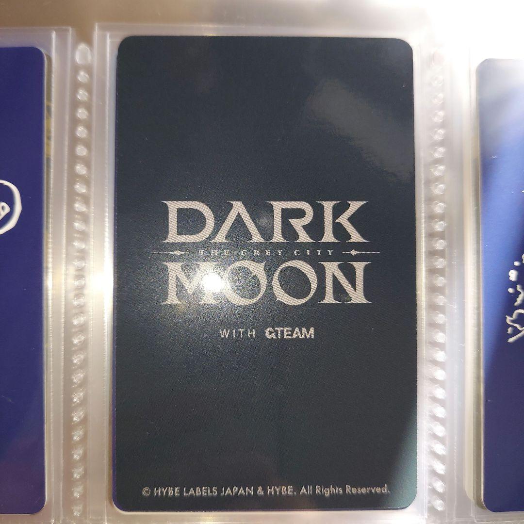DARKMOON LOUIS &TEAM YUMA 入場特典