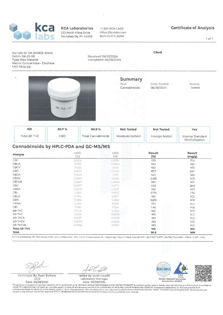 【専用】【5G】CBG アイソレート クリスタル 結晶パウダー 他1点