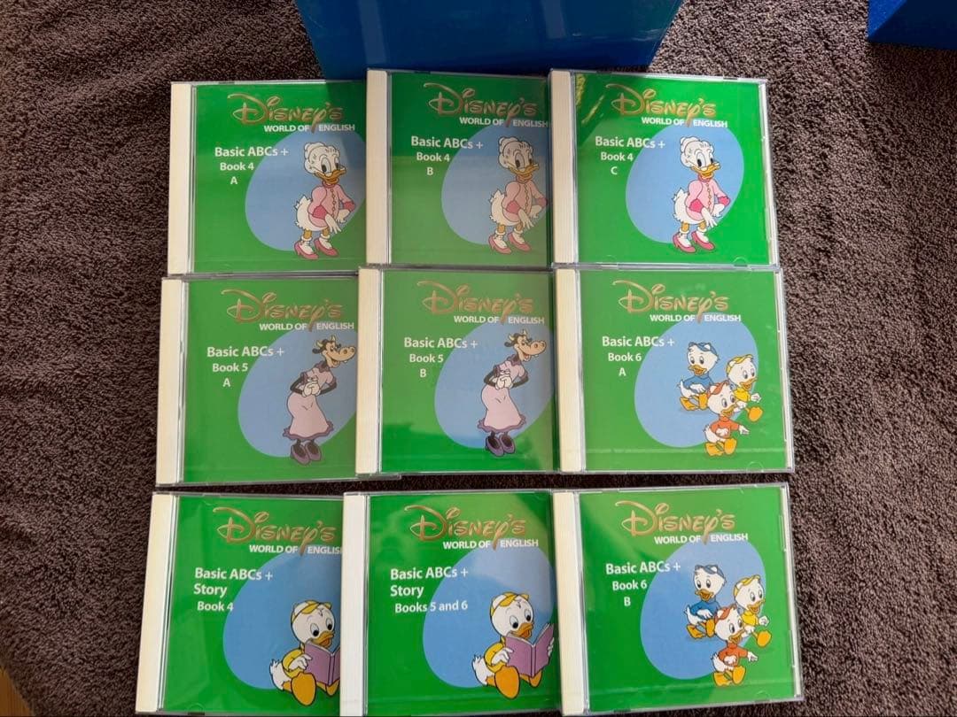 Disney’s World of English ディズニー英語システム