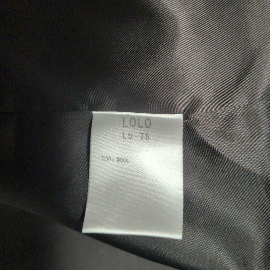 Yuta LOLO メルトンダッフルコート ネイビー