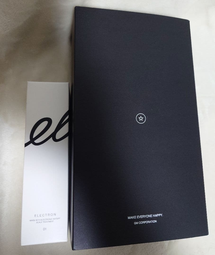 ELECTRON電気バリブラシ＋ローション / エレクトロン シリアルナンバー有