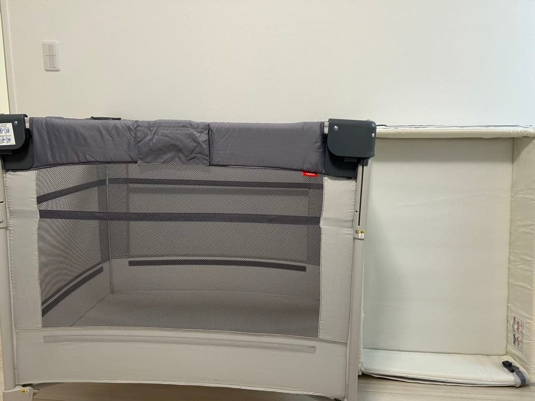 Aprica アップリカ　ココネルエアー AB (グレーベアー)