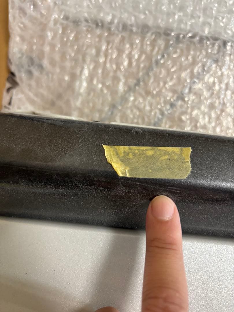 80ハリアー　モデリスタサイドスカート最終価格