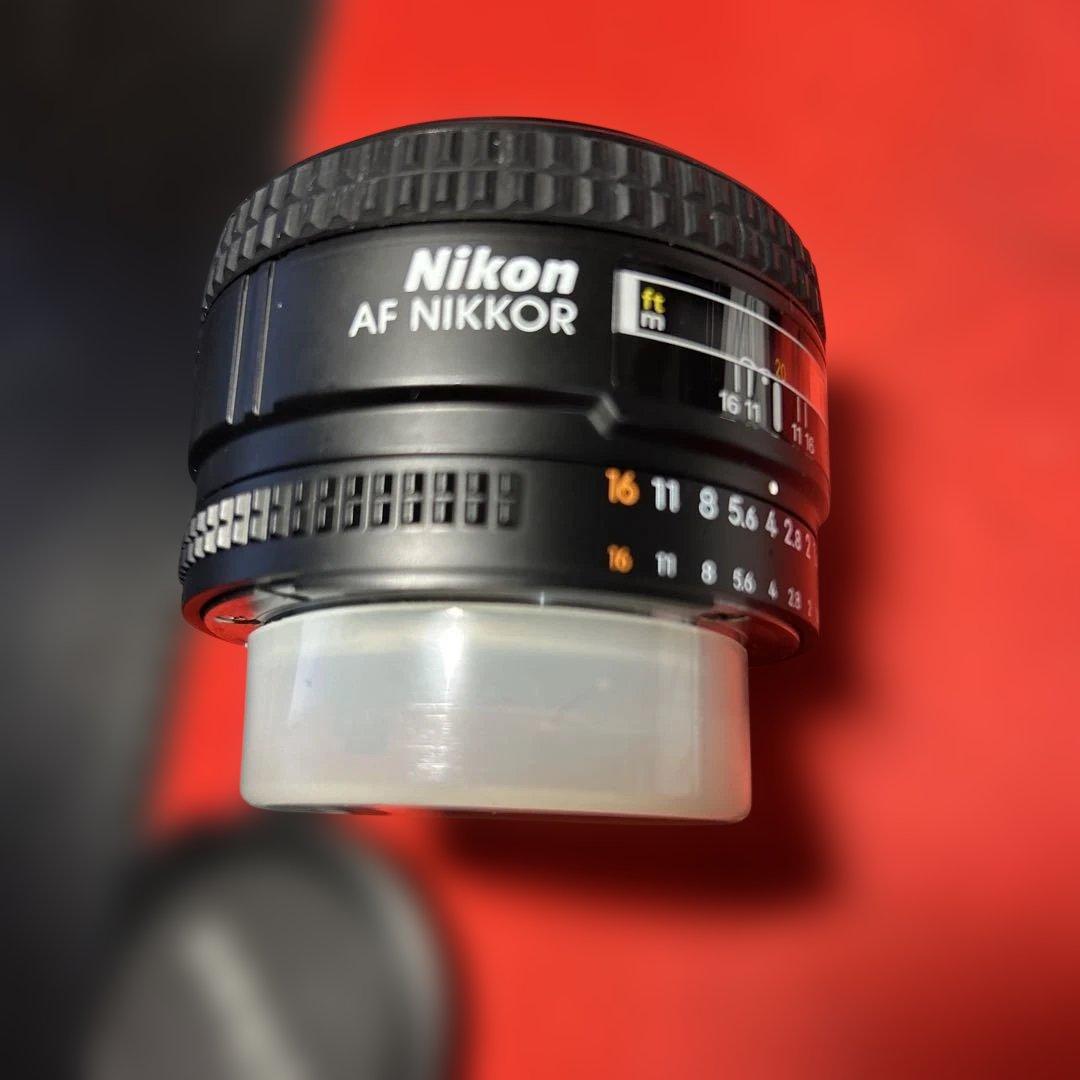 Nikon AF NIKKOR 50mm f/1.4D レンズ