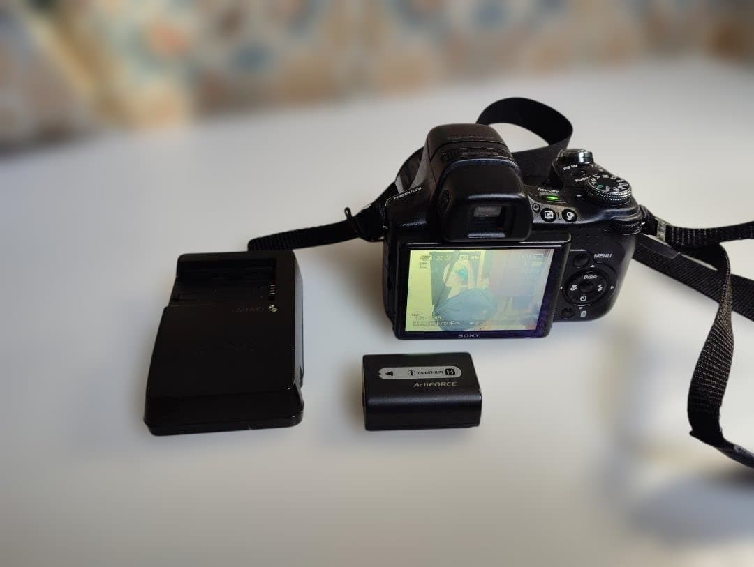 Sony Cyber-shot コンパクトデジタルカメラ　DSC-HX1