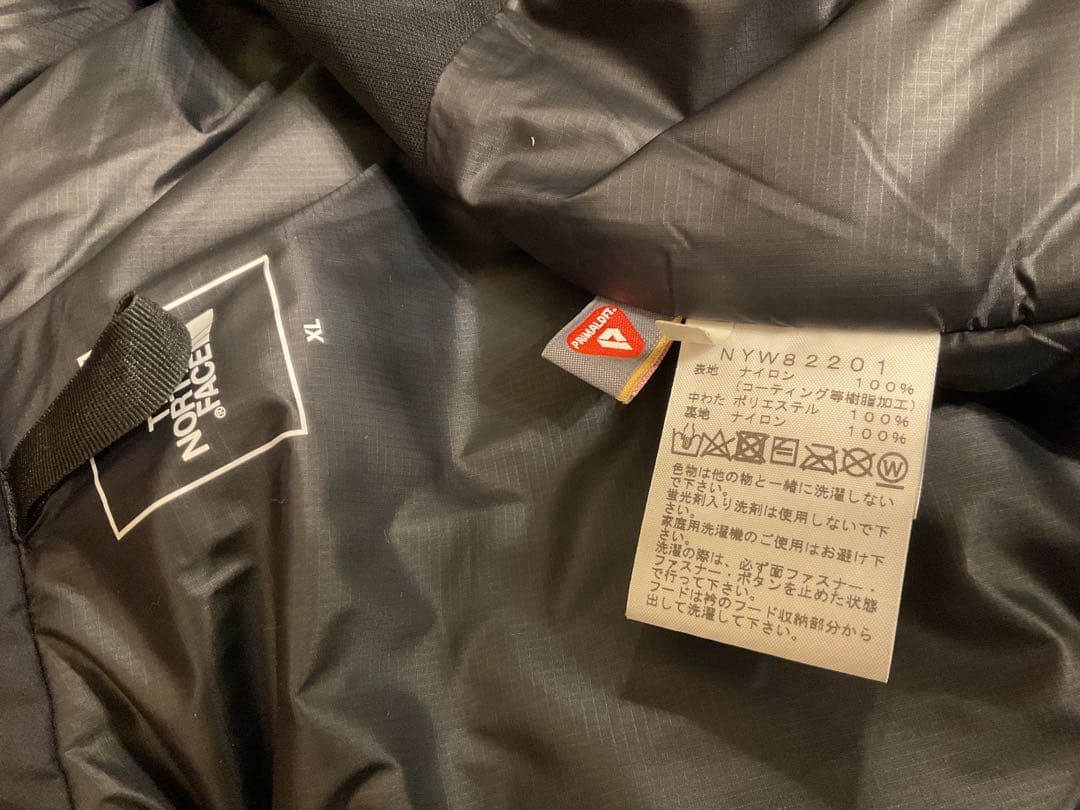 THE NORTH FACE ジャケットNYW82201 レディースXL