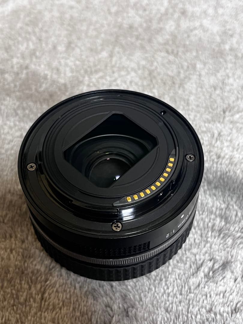 【新品購入品】Nikon Z f 40/2 レンズキット　ミラーレス一眼カメラ