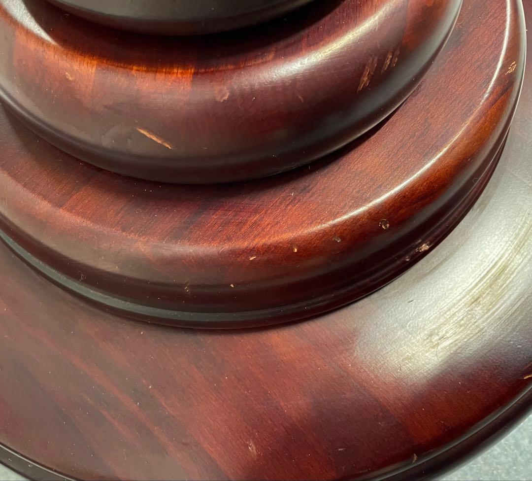 カリモク家具 karimoku ポールハンガー ラック　アンティーク　美品