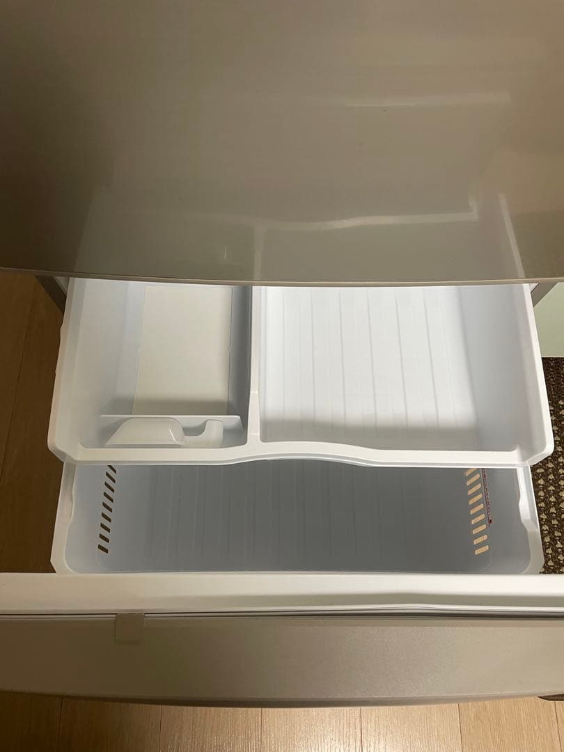 パナソニック　冷蔵庫　365L　NR-C371N-NL　2020年製　左開き