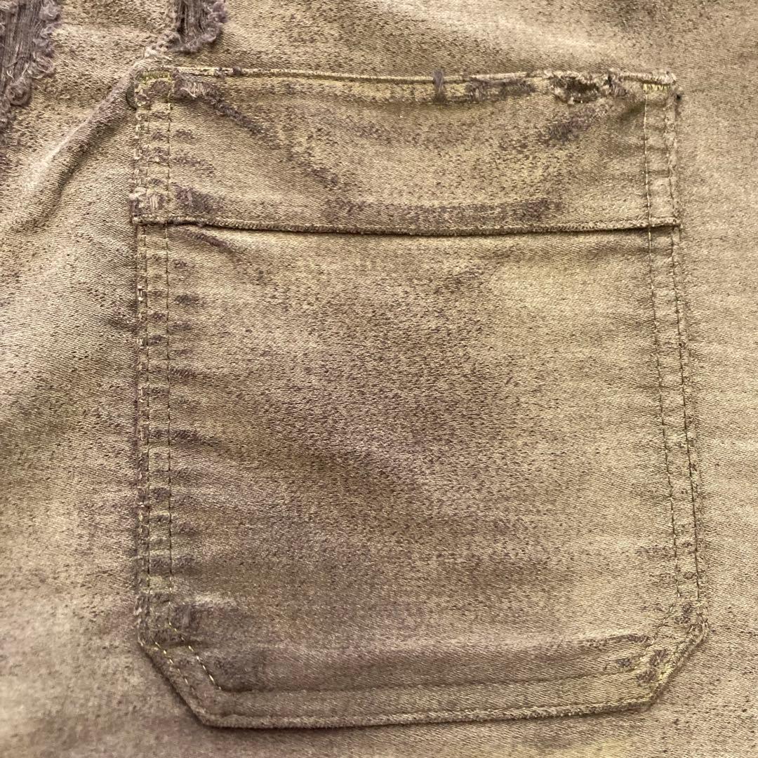 〜70sヴィンテージ モンサンミッシェル ブラックモールスキンジャケットフレンチ