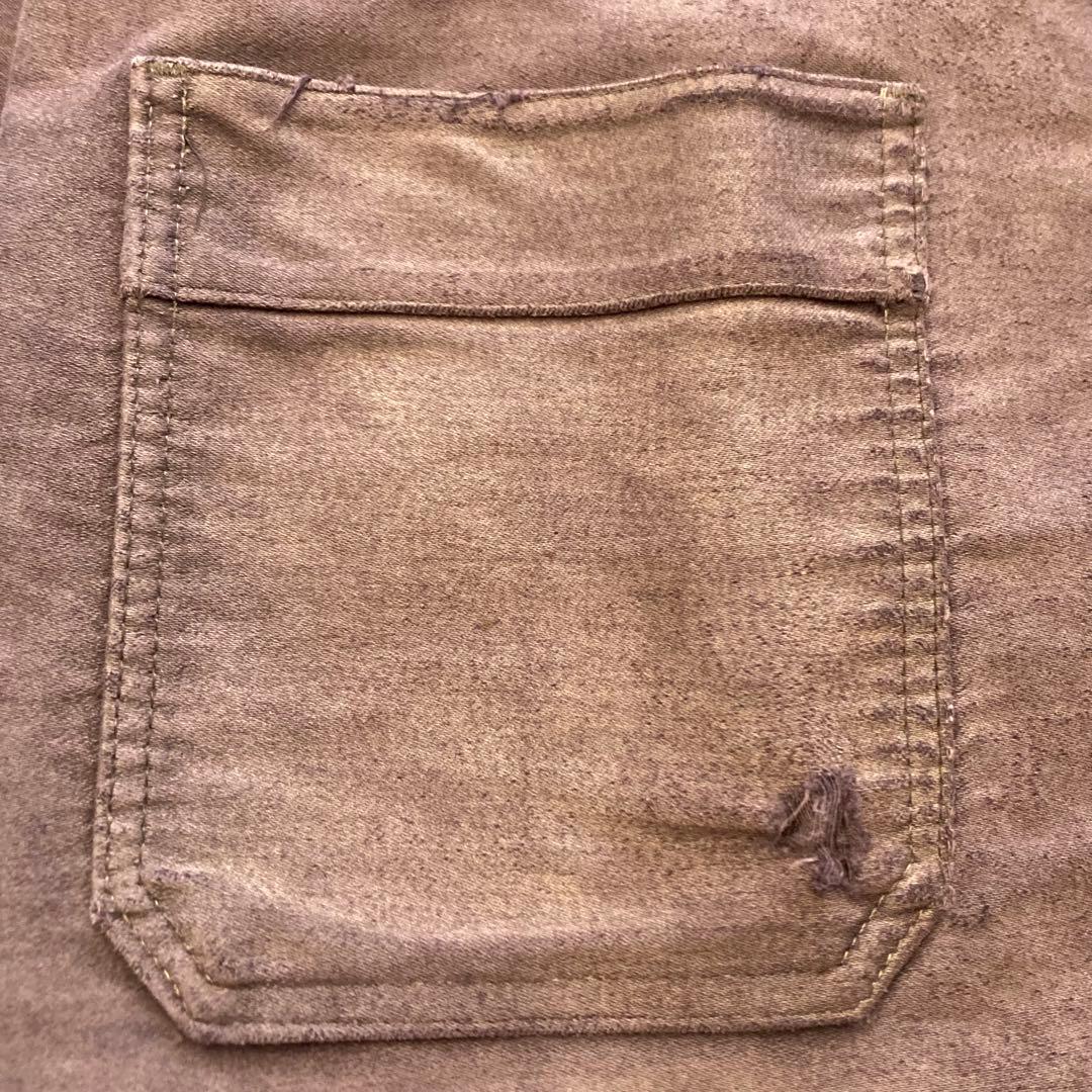 〜70sヴィンテージ モンサンミッシェル ブラックモールスキンジャケットフレンチ