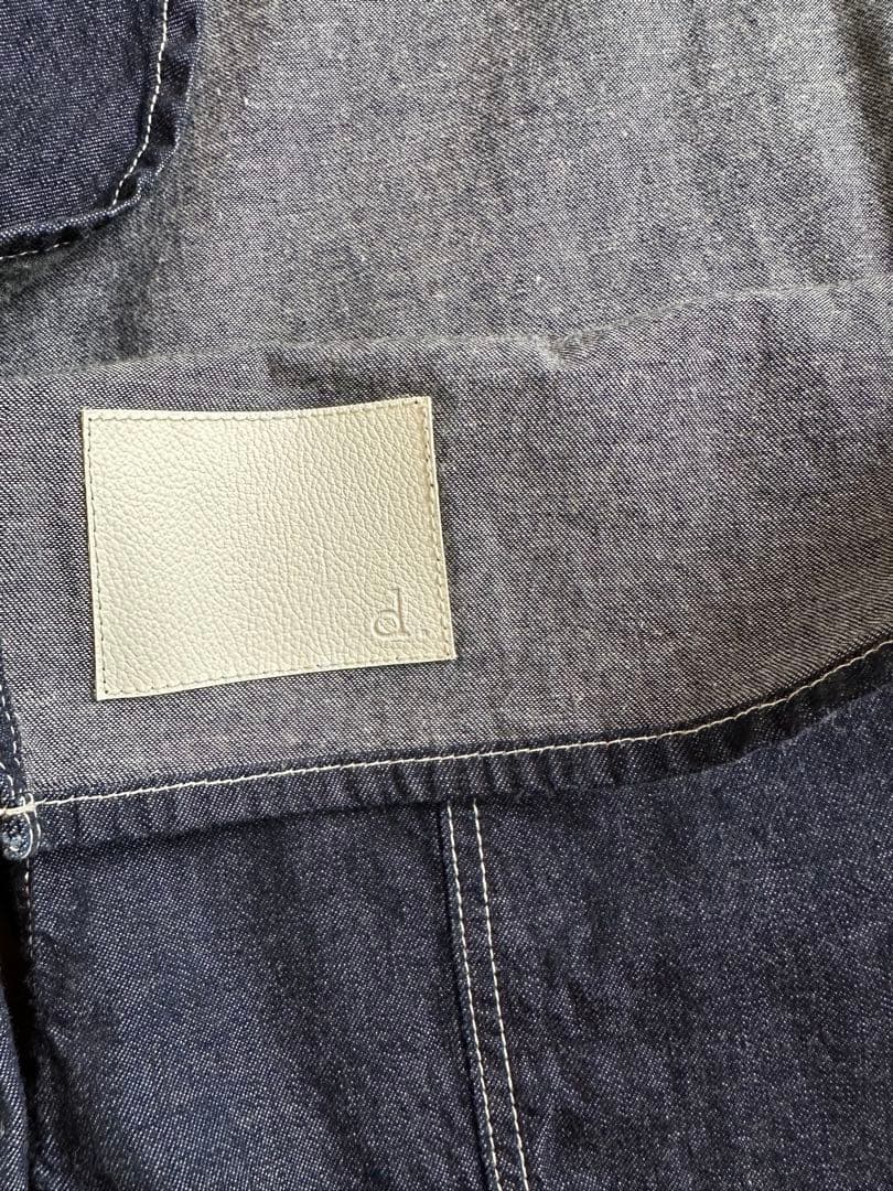 [D.M.G. / ディーエムジー] 7ozデニム プリズナーデニムジャケット