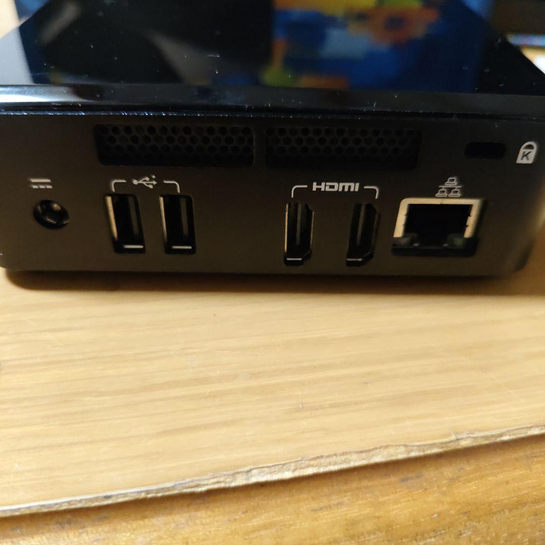 美品 Intel NUC DC3217IYE ミニPC Office2021