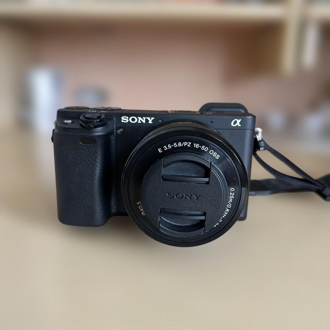 sony ミラーレス一眼カメラ α6400 ジャンク品