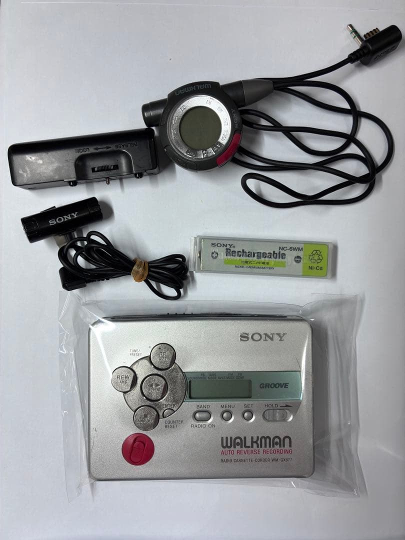 SONY ウォークマン WM-GX677、動作品