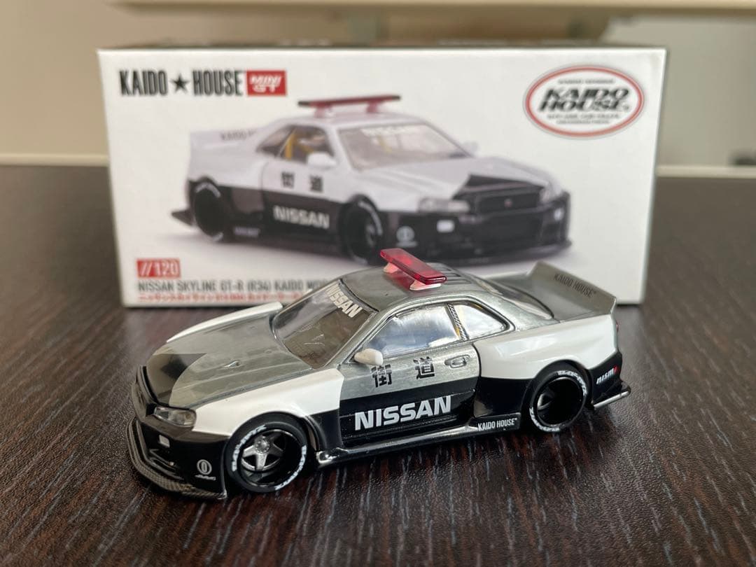 KAIDOHOUSE minigt 日産 スカイライン GT-R チェイス