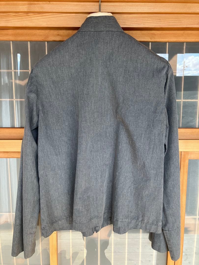 BLACK COMME des GARCONS チャイナジャケット Lサイズ