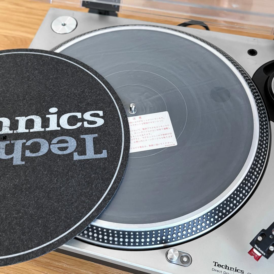Technics SL-1200MK3D テクニクス ターンテーブル