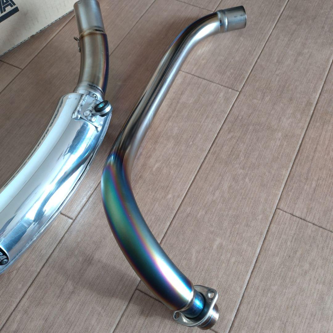 ホンダモンキー ゴリラ用マフラー ヨシムラサイクロン type-3 手曲げチタン