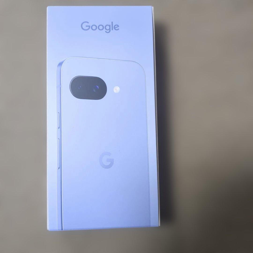 Google Pixel 9a 新品未使用　アイリス