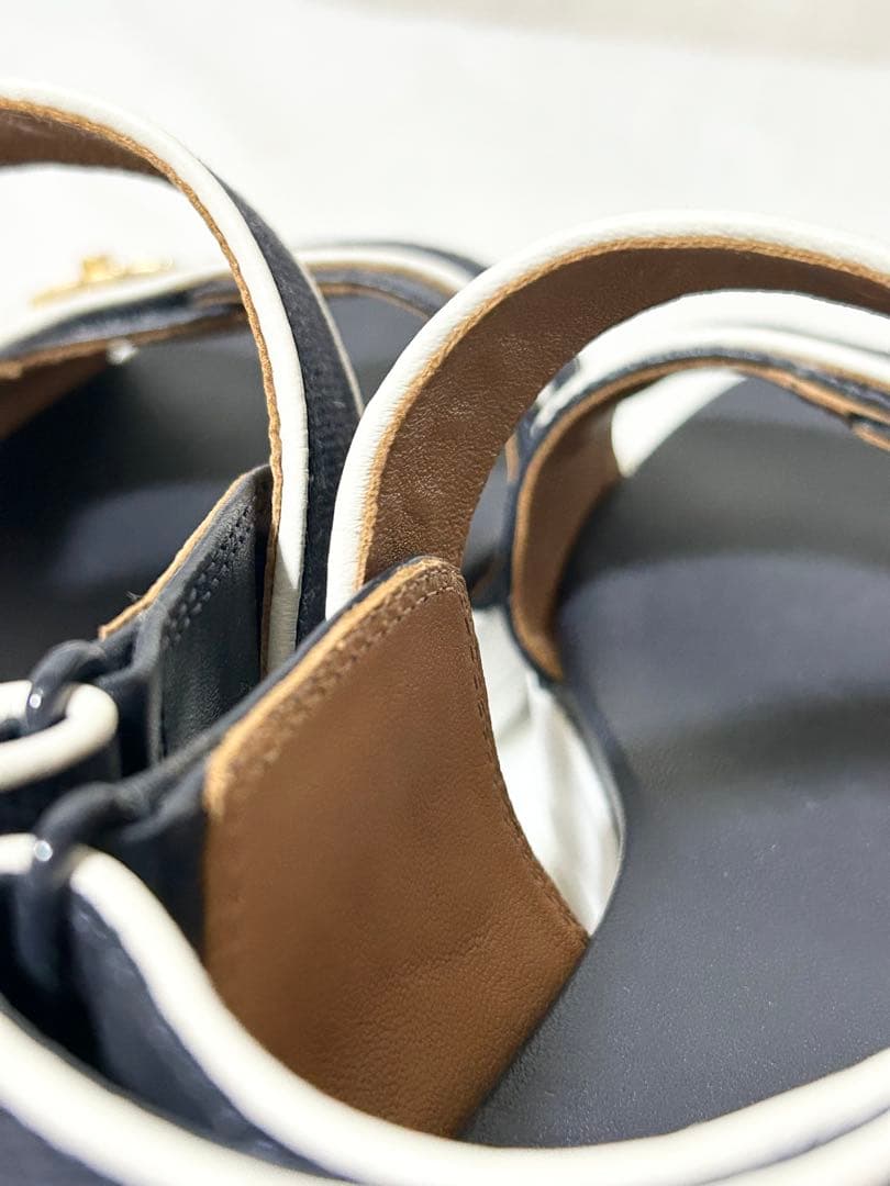 TORY BURCH KIRA キラ　レザースポーツサンダル