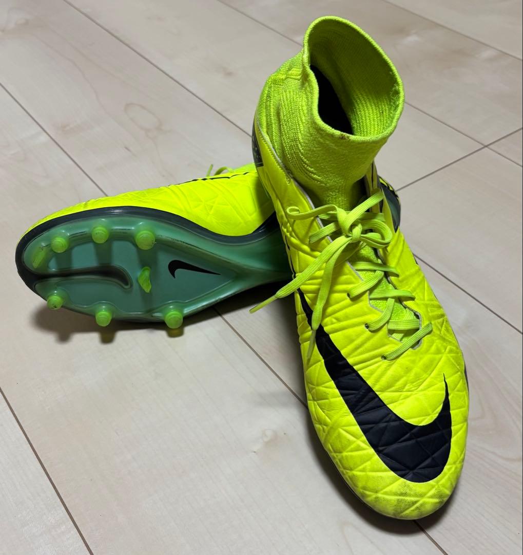 ナイキ　ハイパーヴェノム　ハイカット FG 26.5センチ　サッカースパイク