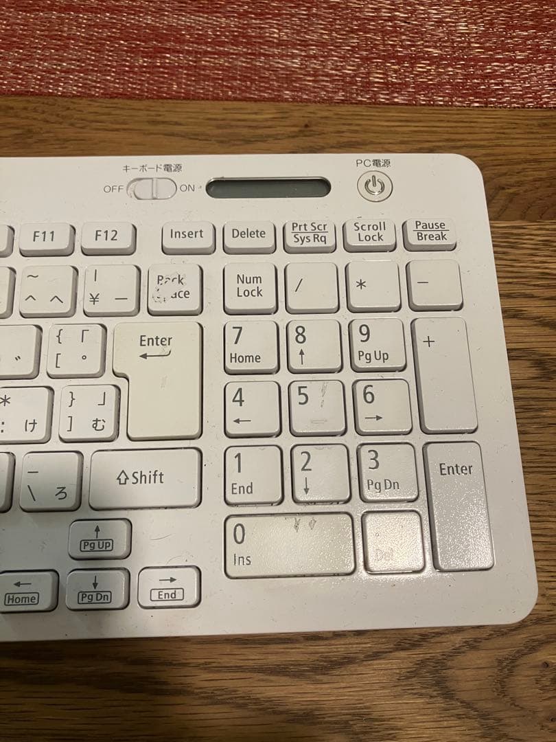 【動作確認済】NEC PC-DA700HAW 一体型デスクトップパソコン PC