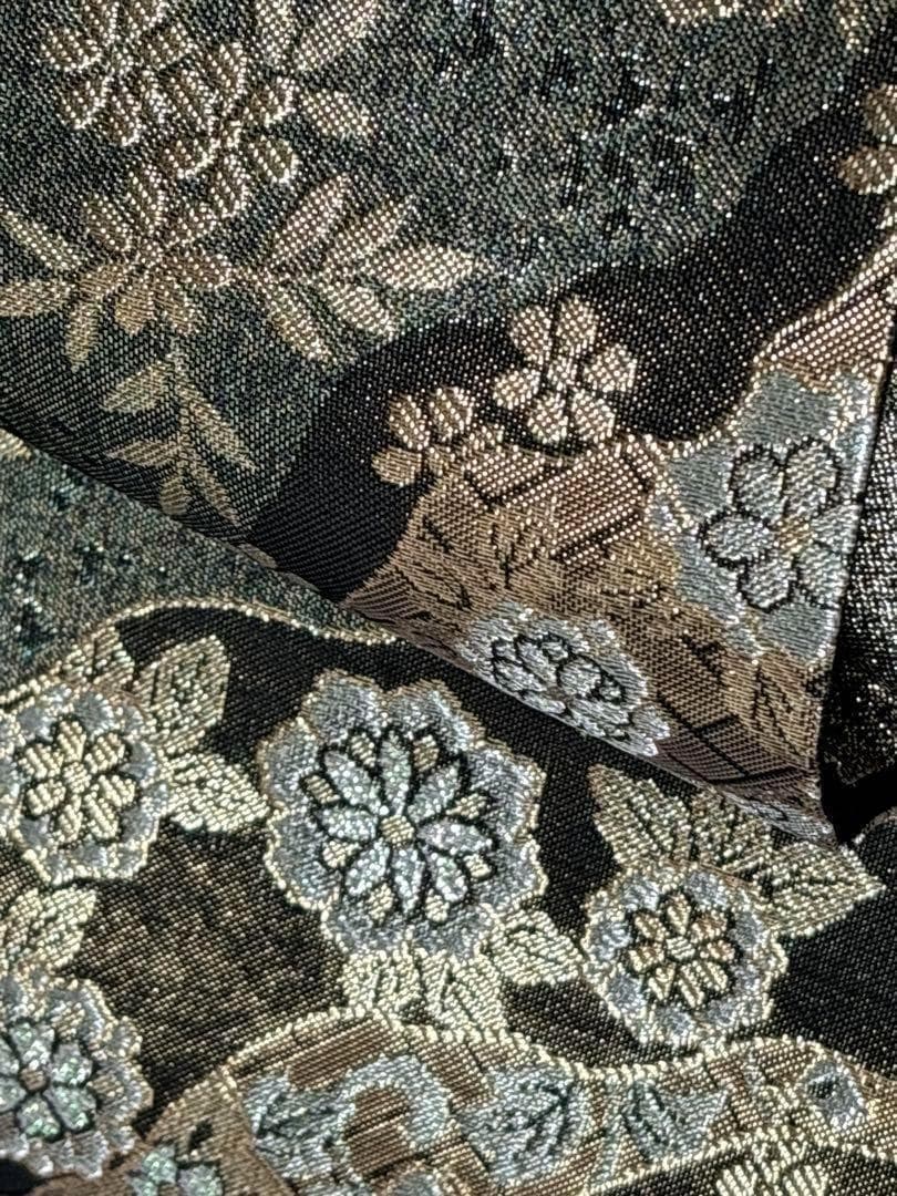 A21 袋帯　美品　［慶祝］華文　金銀糸　振袖向き　フォーマル　着物