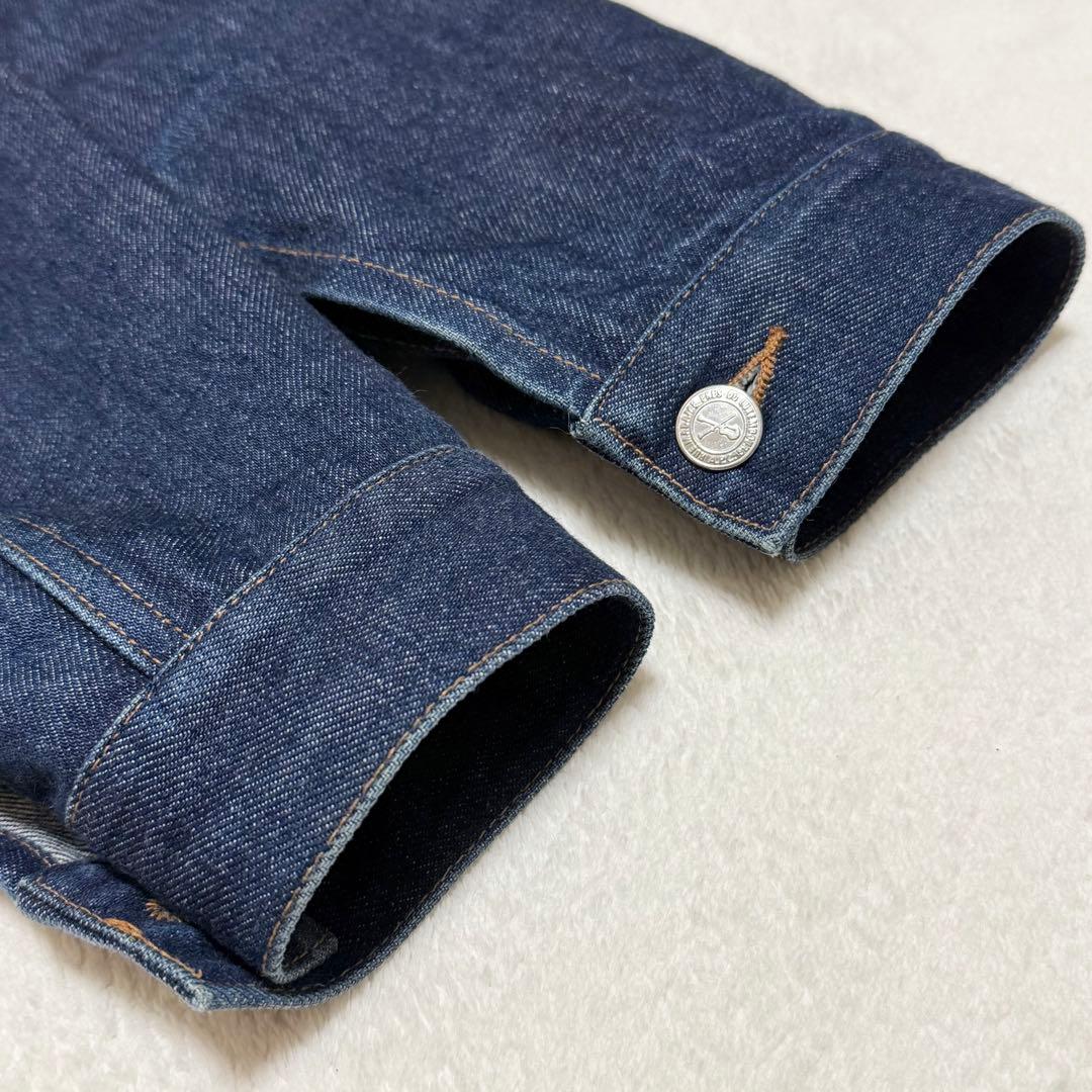【濃紺美品】A.P.C. アーペーセー デニムジャケット Gジャン 1st 大戦