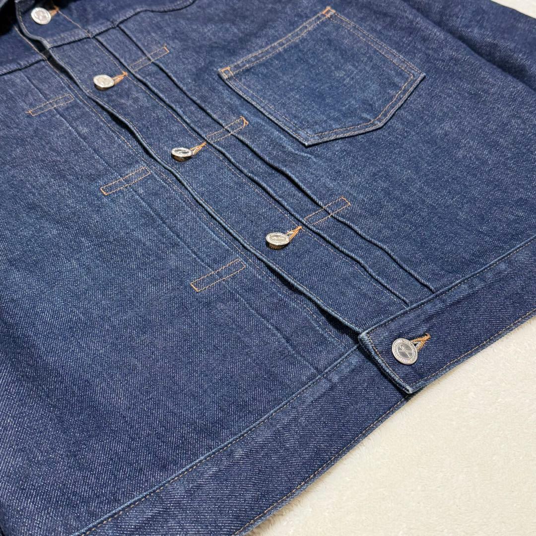 【濃紺美品】A.P.C. アーペーセー デニムジャケット Gジャン 1st 大戦