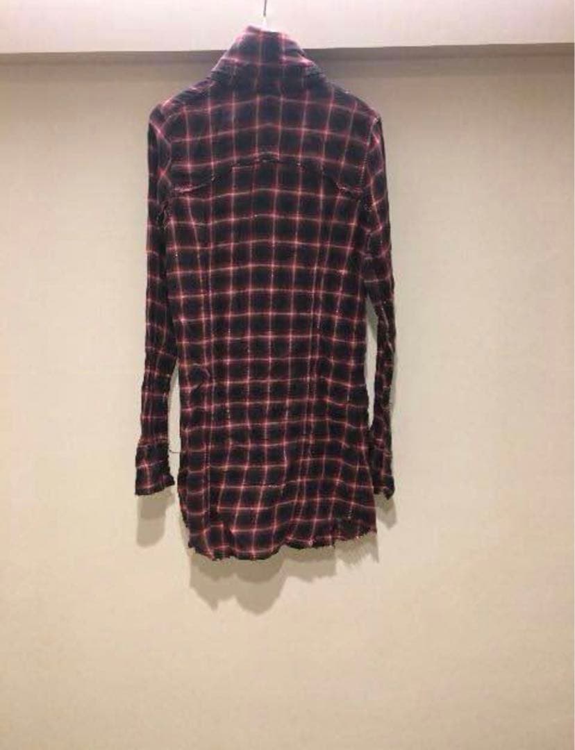 00s L.G.B. shirt-g archive long チェックシャツ