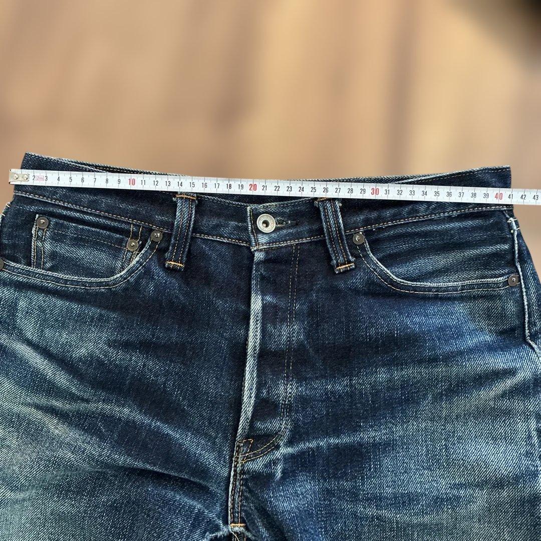 フラットヘッド　ヘビーオンスデニム