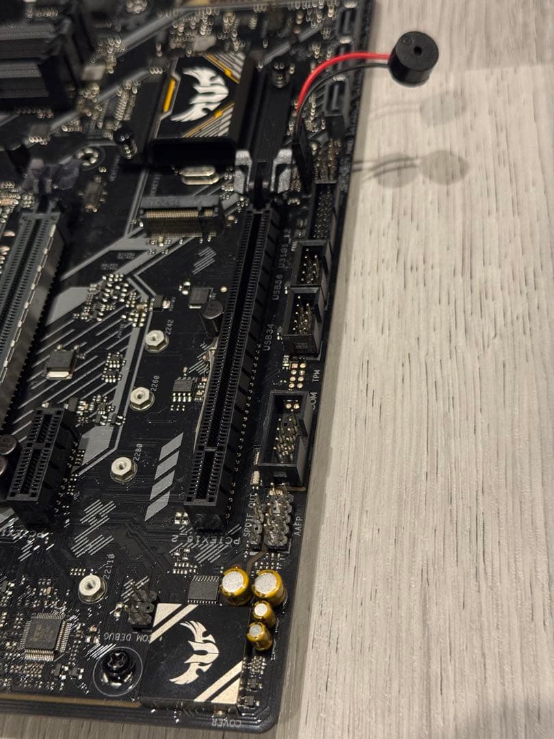 ASUS マザーボード TUF B450 × AMD CPU Ryzen 3