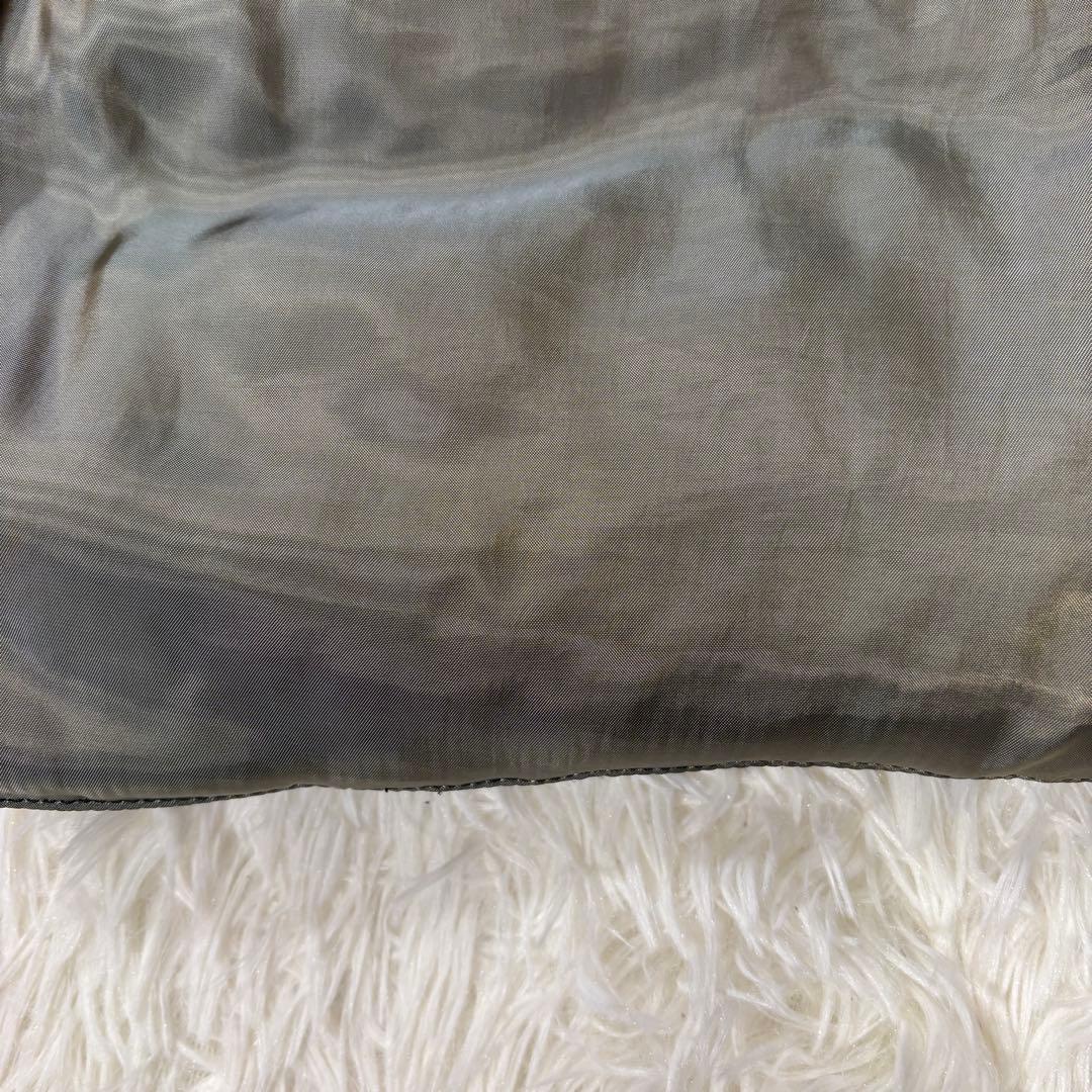 UNITED ARROWS ダウンベスト ラムレザー 羊革 ブラック 本革 S