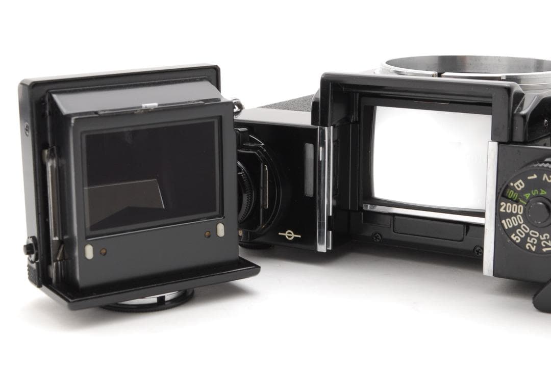 Canon 旧F-1 前期 ブラック フィルム一眼レフカメラ 動作確認済み